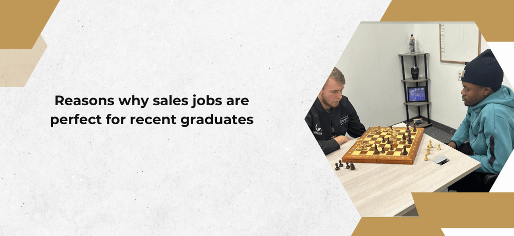 Reasons why sales jobs are perfect